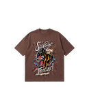 The Savage Semi Oversize 250 Café Toffee Cubica