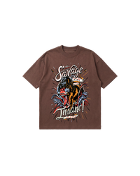 The Savage Semi Oversize 250 Café Toffee Cubica