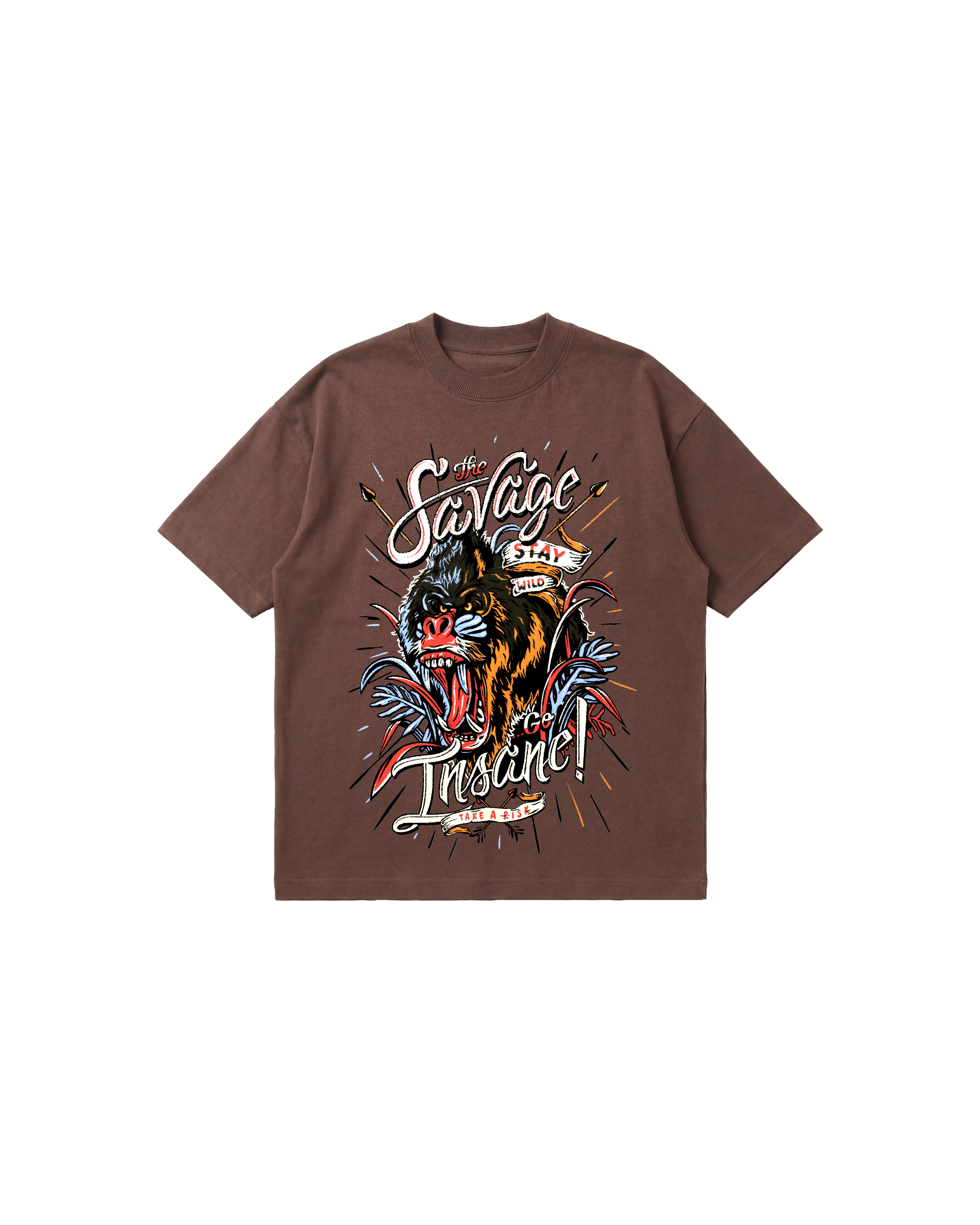 The Savage Semi Oversize 250 Café Toffee Cubica