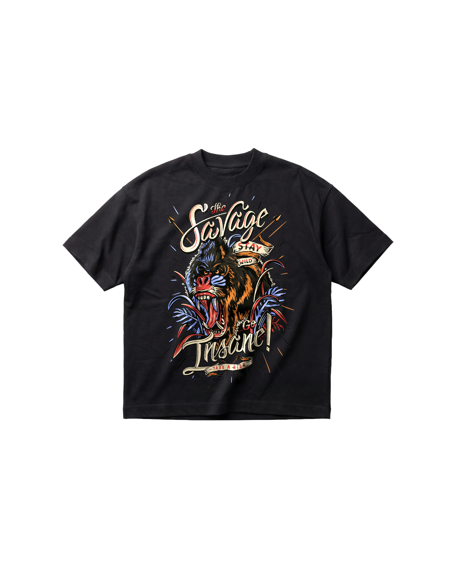 The Savage Semi Oversize 310 Negro Cubica