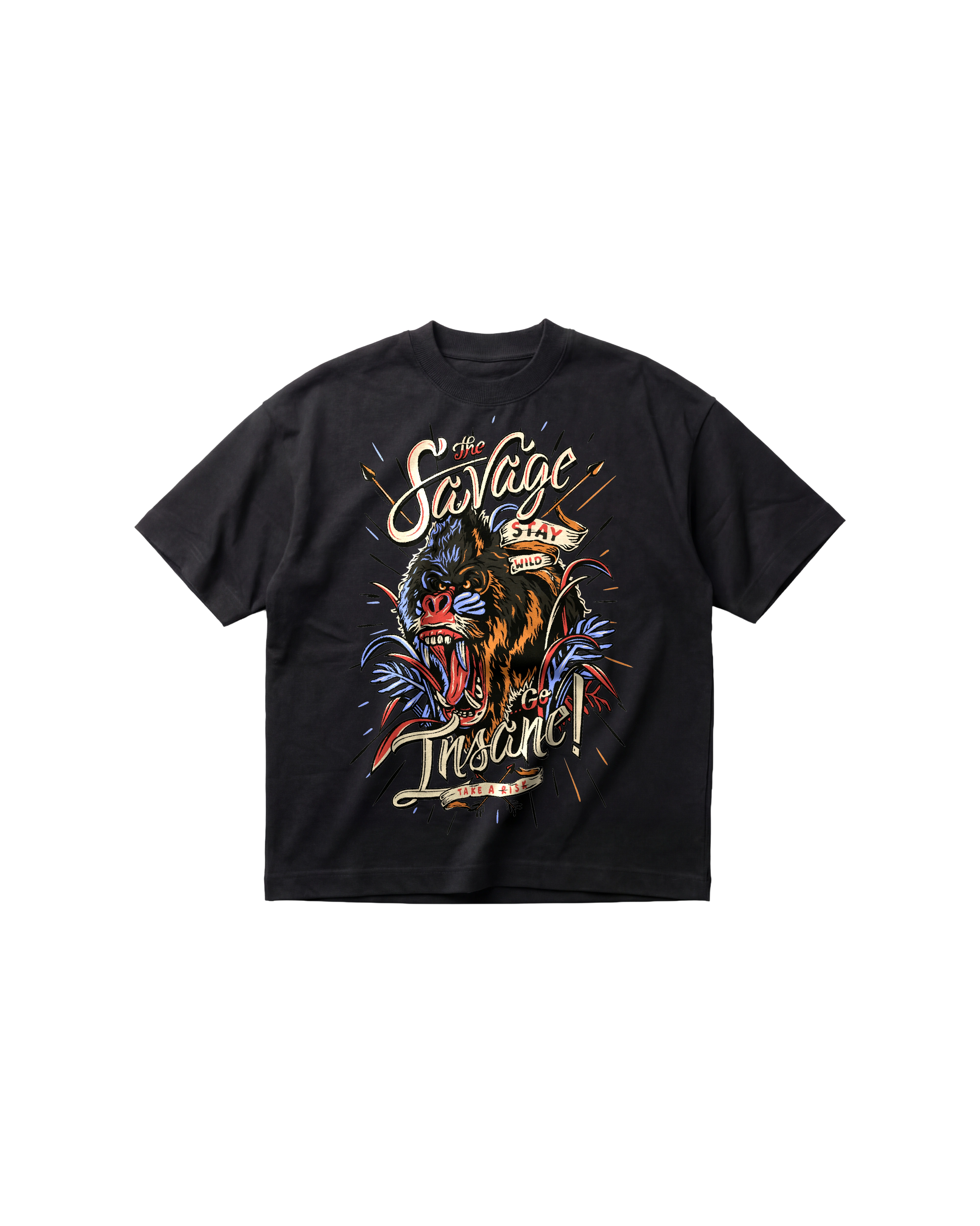 The Savage Semi Oversize 310 Negro Cubica