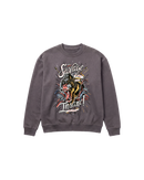 The Savage Sweatshirt 410 Gris Oscuro Cubica