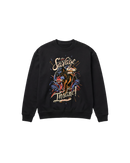 The Savage Sweatshirt 410 Negro Cubica
