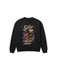 The Savage Sweatshirt 410 Negro Cubica