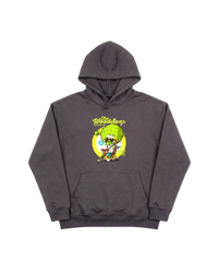 The Woodson Hoodie 410 Gris Oscuro Cubica