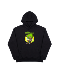 The Woodson Hoodie 410 Negro Cubica