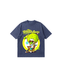 The Woodson Semi Oversize 250 Indigo Cubica