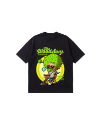 The Woodson Semi Oversize 250 Negro Cubica