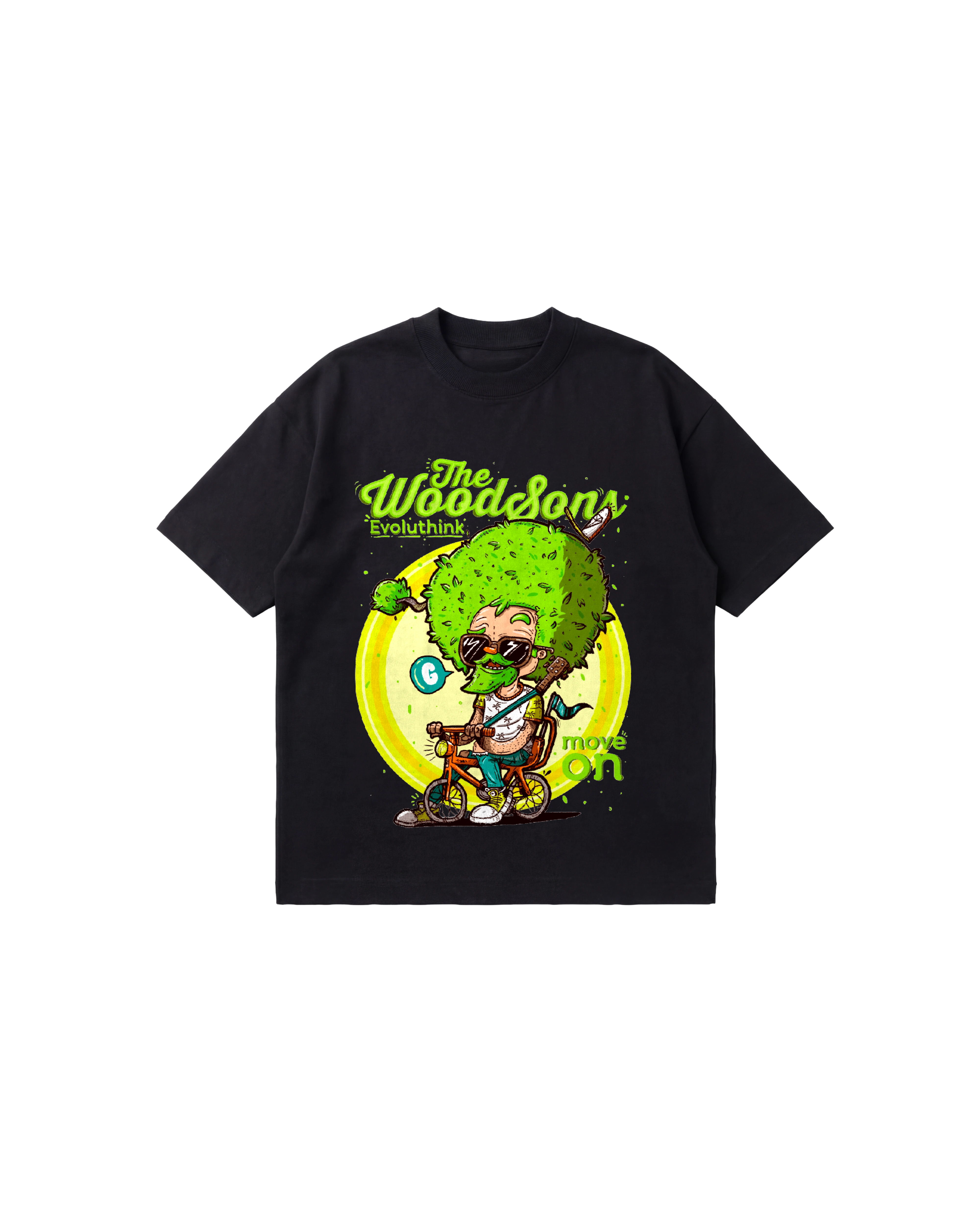 The Woodson Semi Oversize 250 Negro Cubica