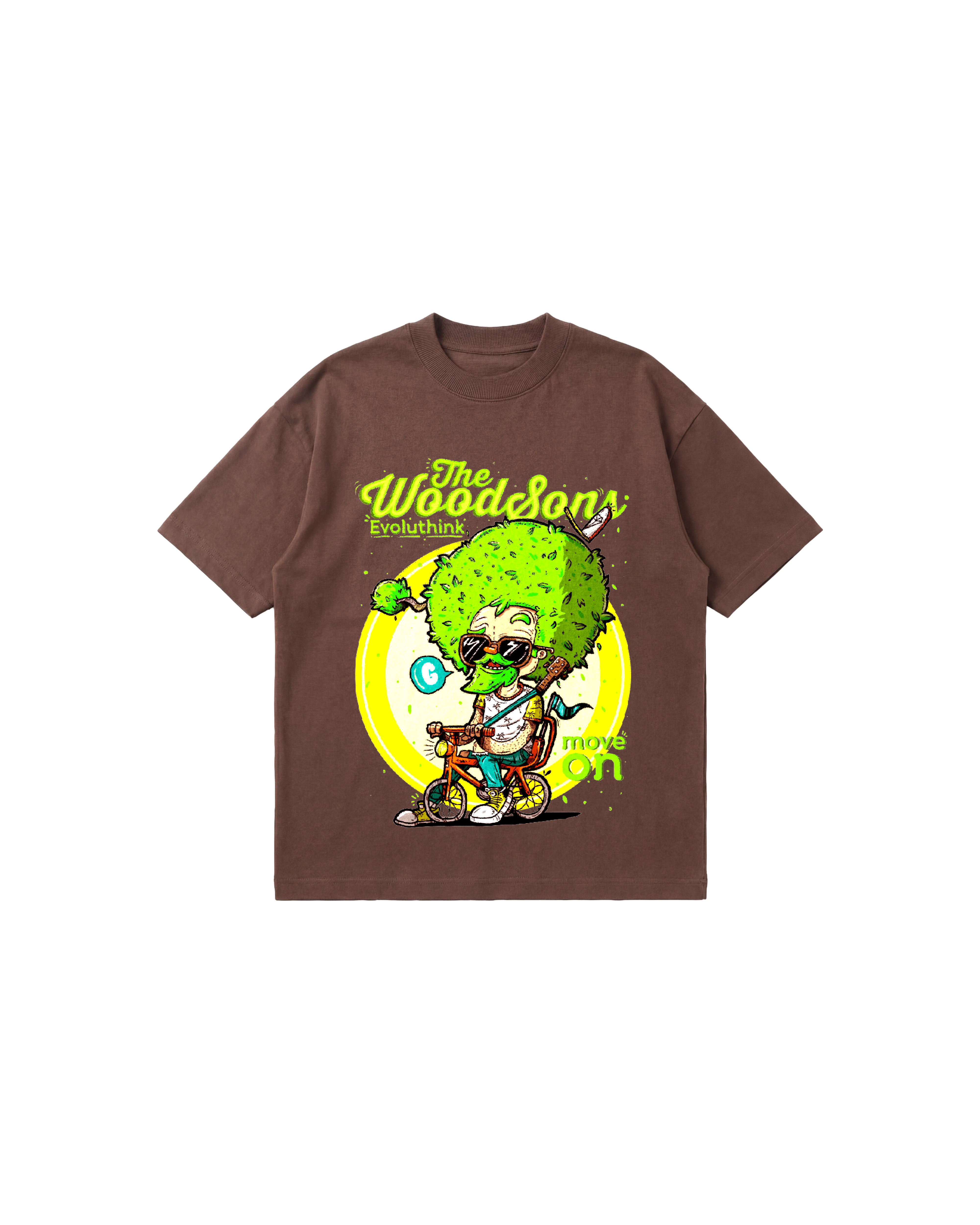 The Woodson Semi Oversize 250 Café Toffee Cubica