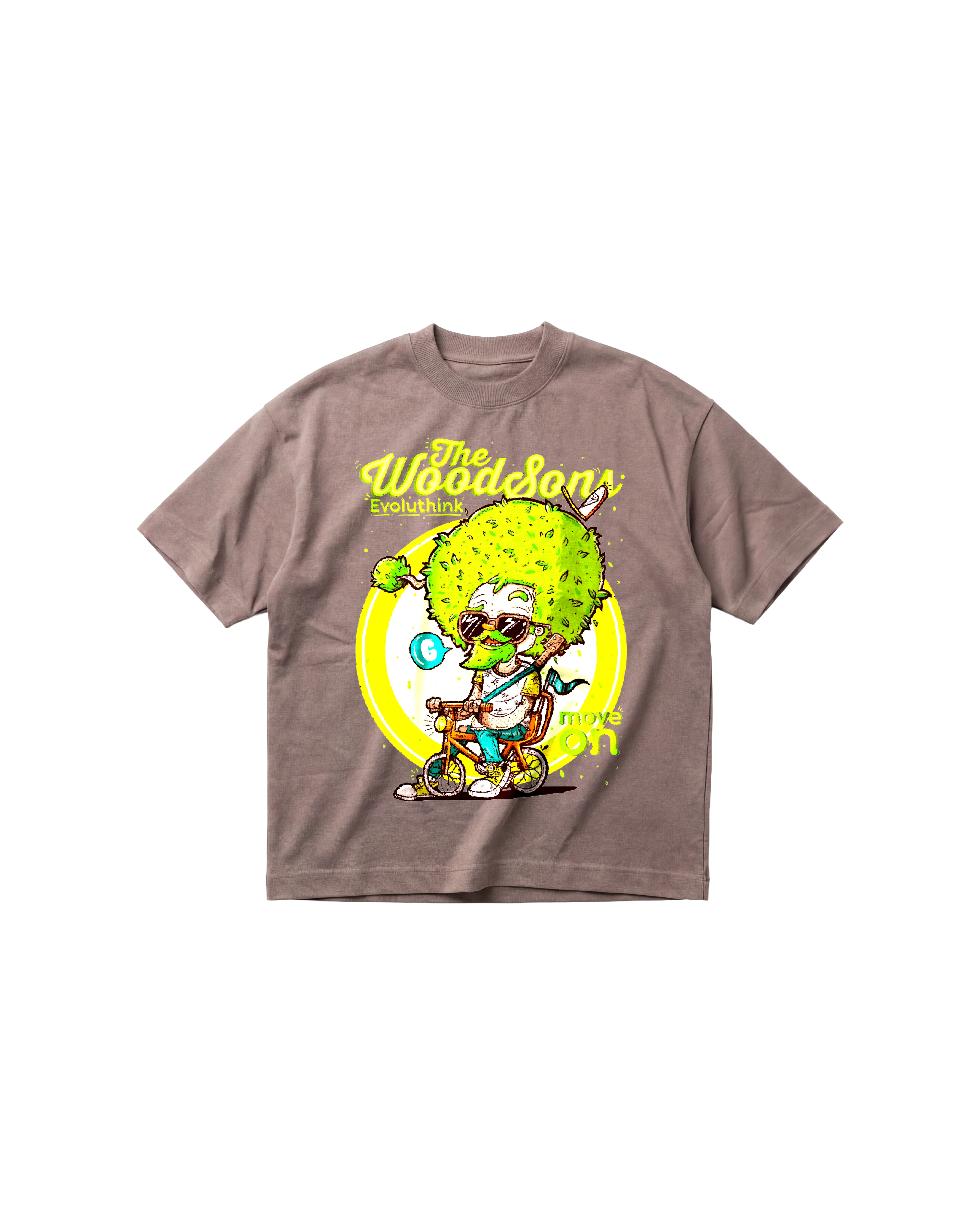 The Woodson Semi Oversize 310 Kaki Cubica