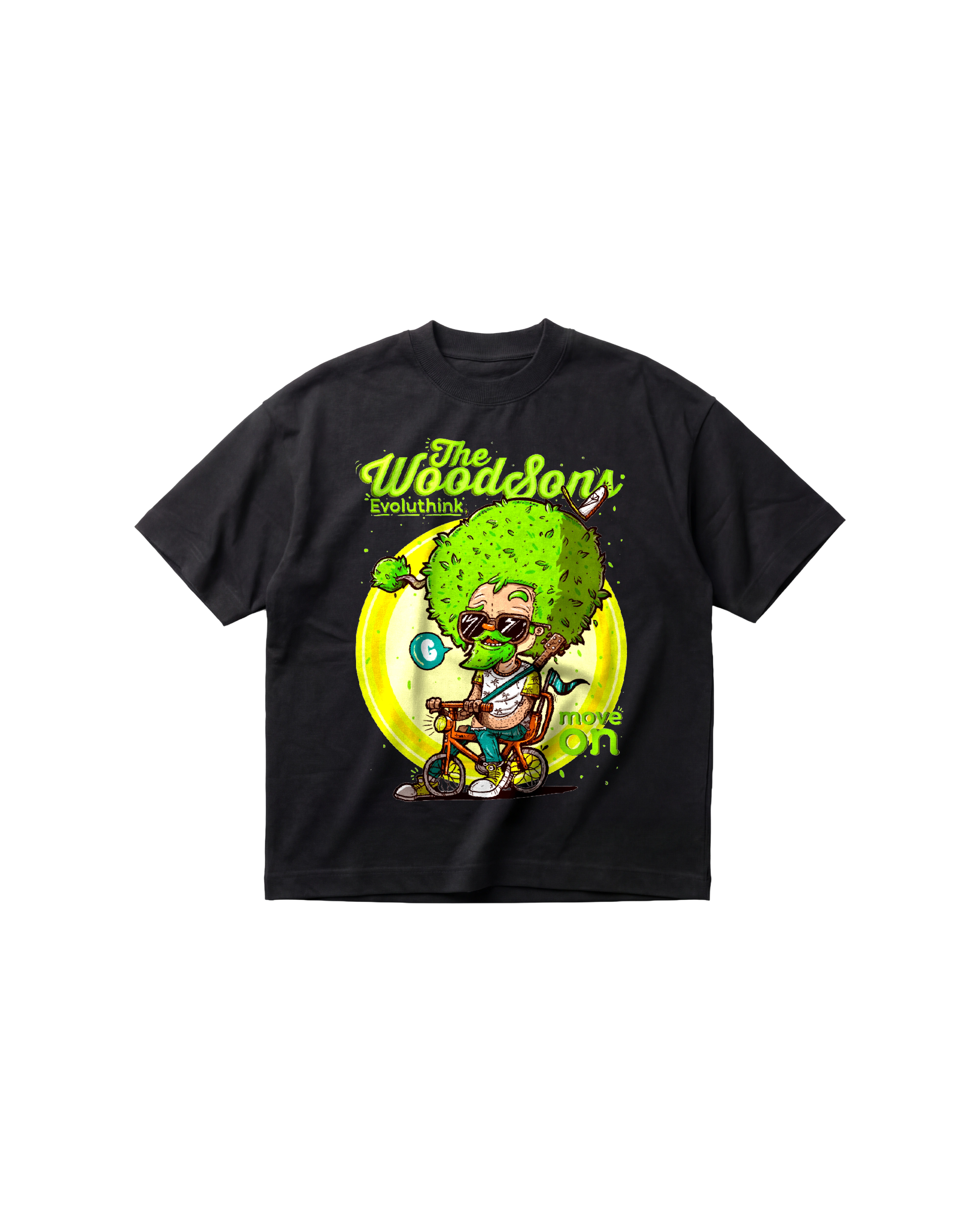 The Woodson Semi Oversize 310 Negro Cubica