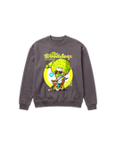 The Woodson Sweatshirt 410 Gris Oscuro Cubica