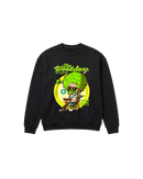 The Woodson Sweatshirt 410 Negro Cubica
