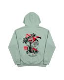 Tijuana Master Hoodie 410 Verde Menta Cubica