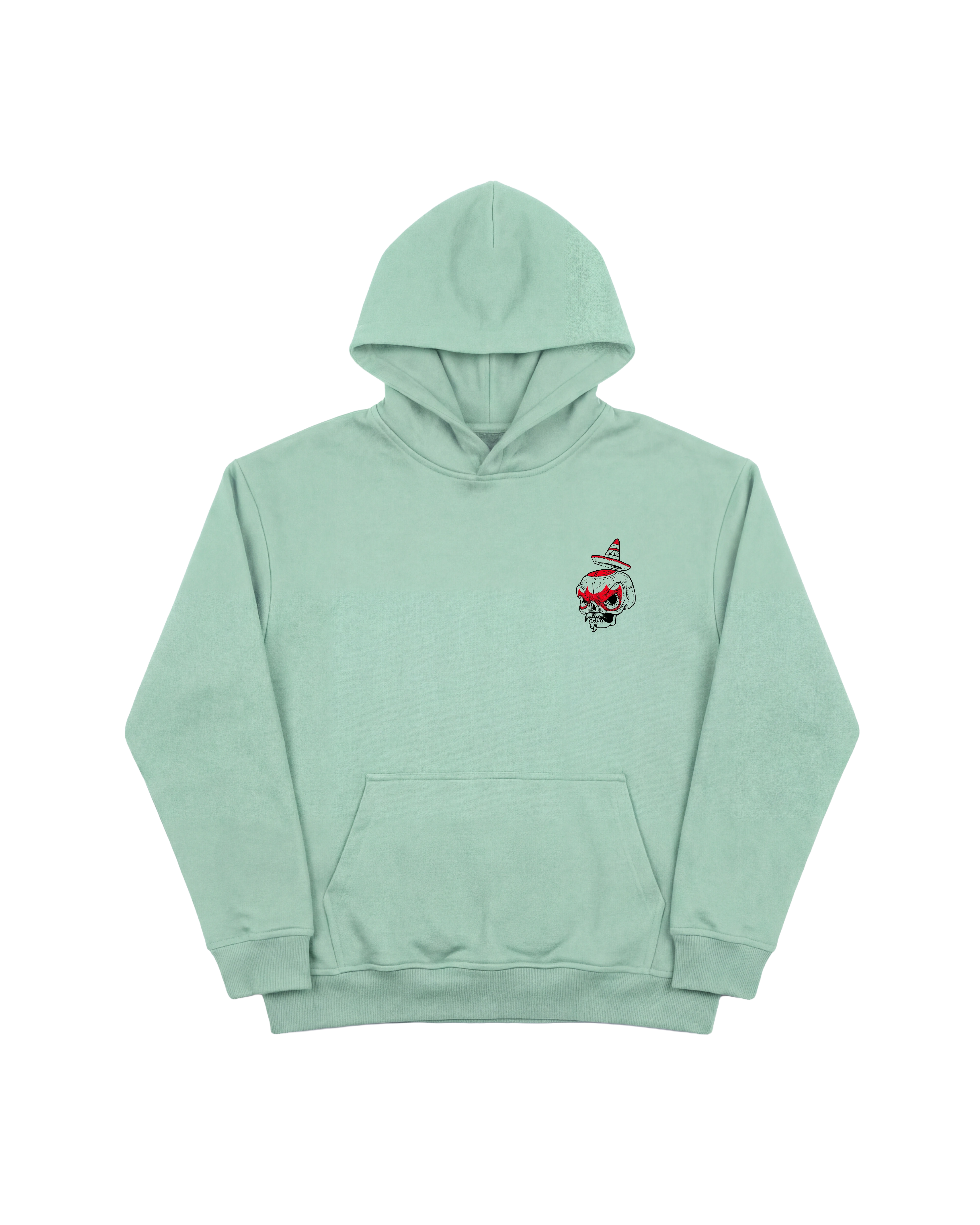 Tijuana Master Hoodie 410 Verde Menta Cubica