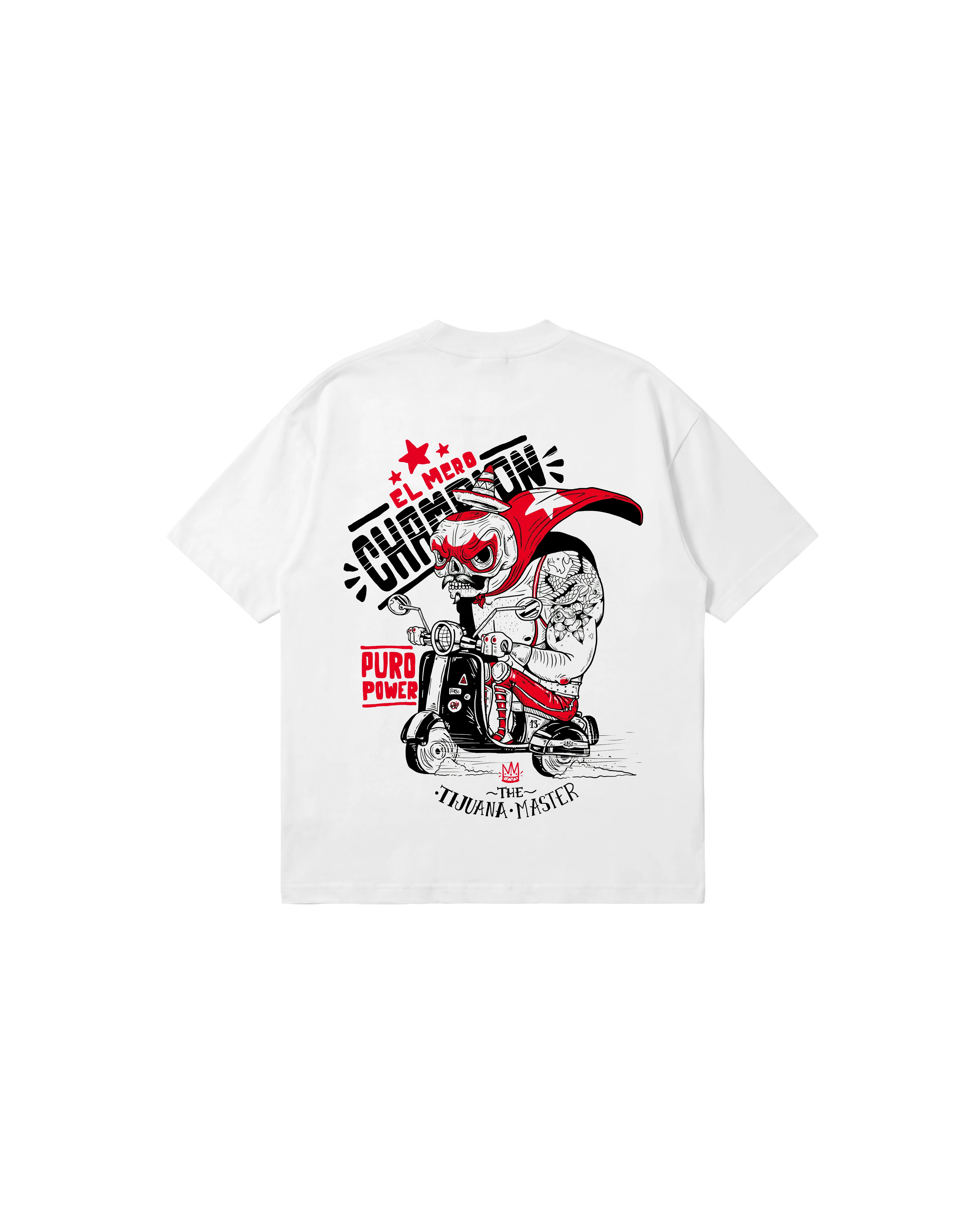 Tijuana Master Semi Oversize 250 Blanco Cubica