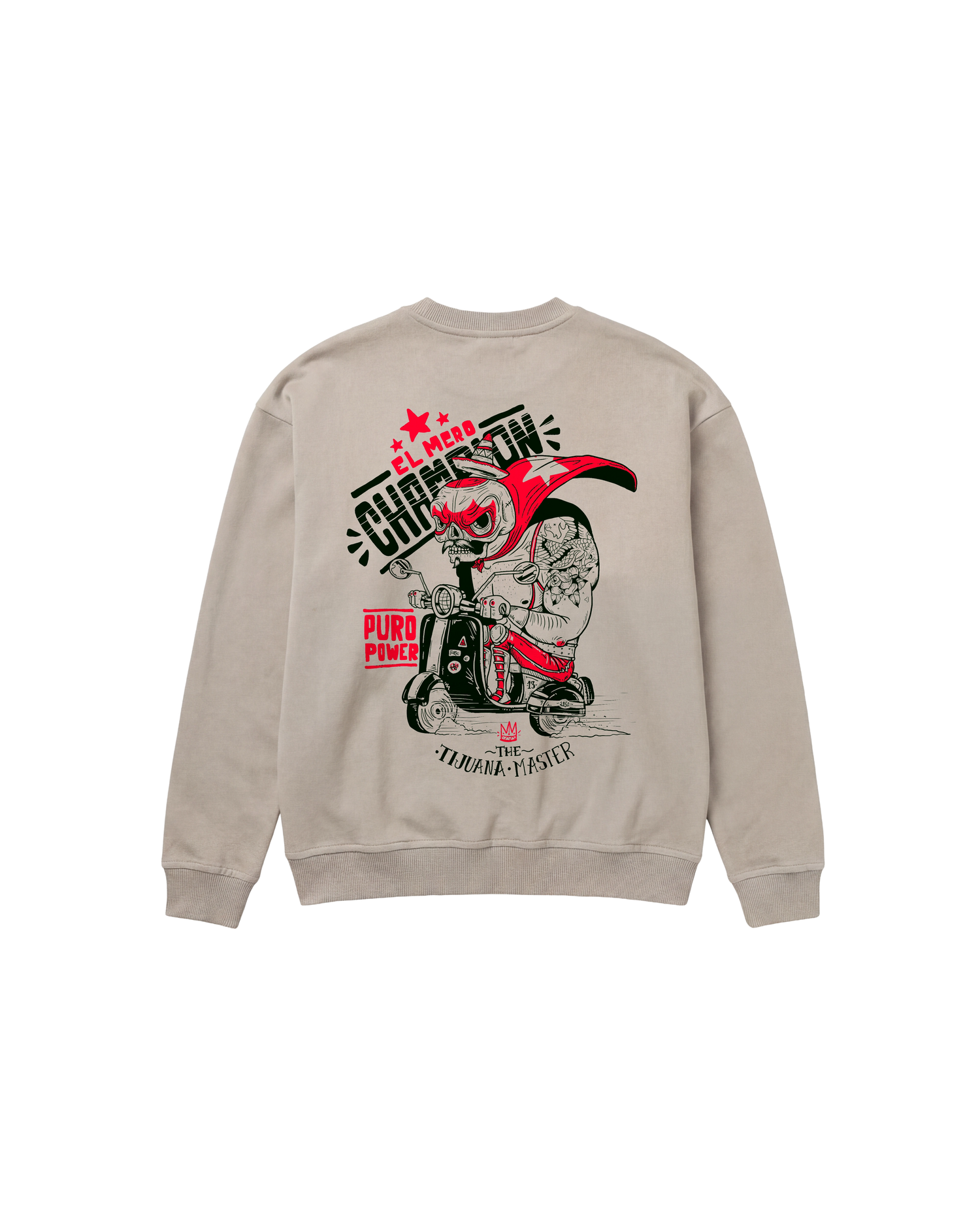 Tijuana Master Sweatshirt 410 Arena Cubica