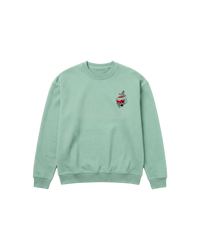 Tijuana Master Sweatshirt 410 Verde Menta Cubica