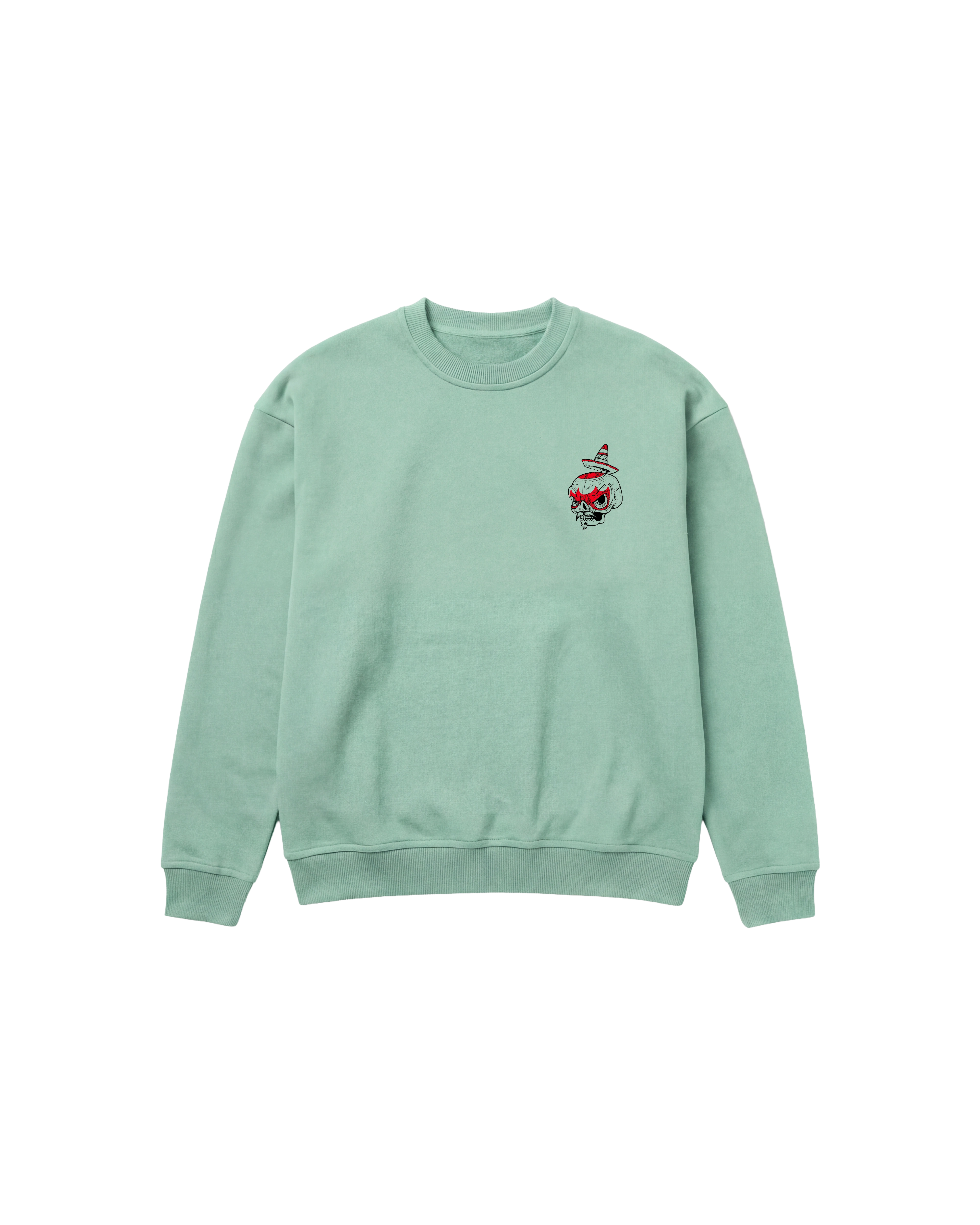 Tijuana Master Sweatshirt 410 Verde Menta Cubica