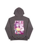 Tokyo 2050 Hoodie 410 Gris Oscuro Cubica