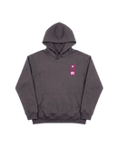 Tokyo 2050 Hoodie 410 Gris Oscuro Cubica