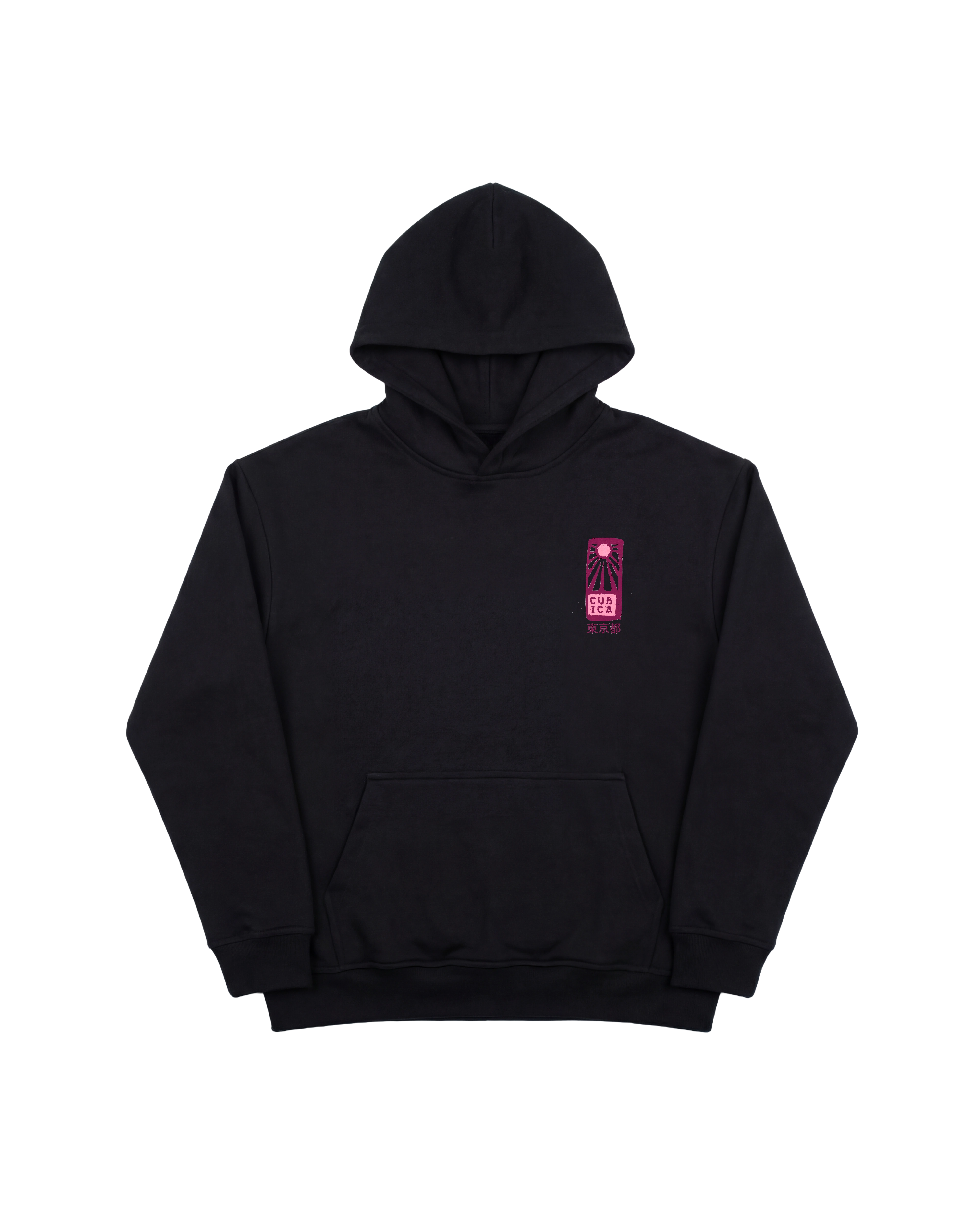 Tokyo 2050 Hoodie 410 Negro Cubica