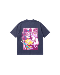 Tokyo 2050 Semi Oversize 250 Indigo Cubica