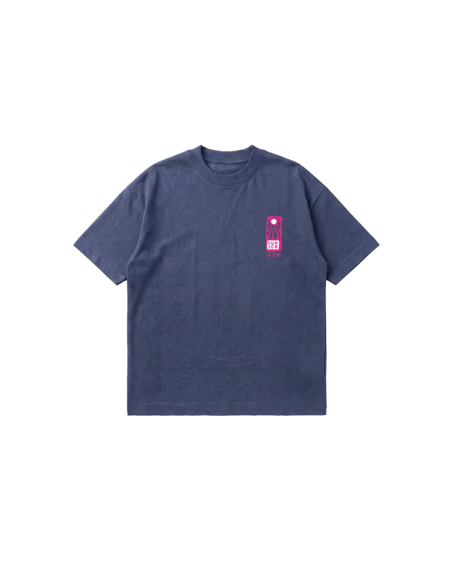 Tokyo 2050 Semi Oversize 250 Indigo Cubica