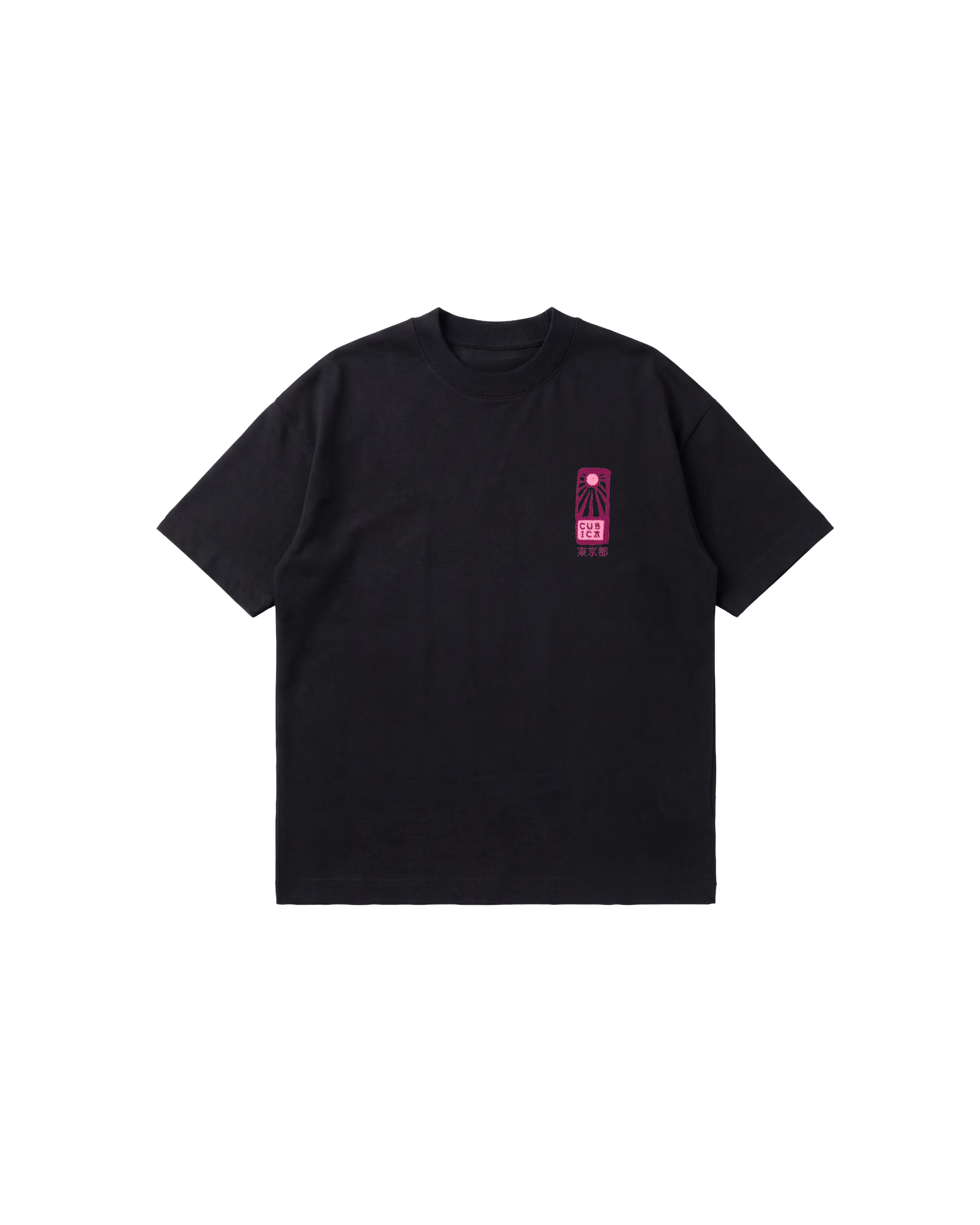 Tokyo 2050 Semi Oversize 250 Negro Cubica