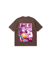 Tokyo 2050 Semi Oversize 250 Café Toffee Cubica