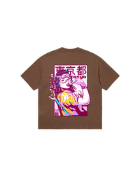 Tokyo 2050 Semi Oversize 310 Chocolate Cubica