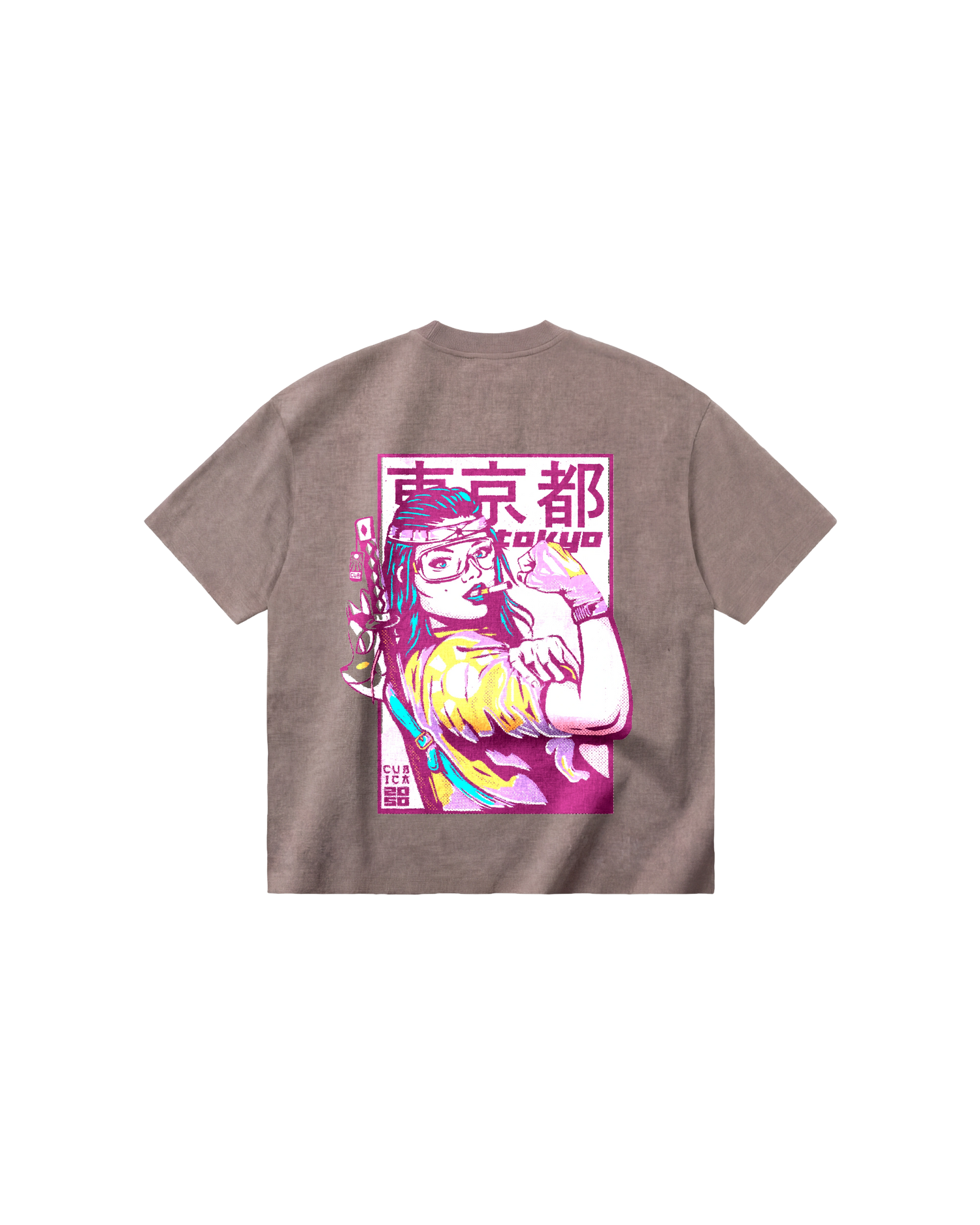 Tokyo 2050 Semi Oversize 310 Kaki Cubica