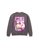 Tokyo 2050 Sweatshirt 410 Gris Oscuro Cubica
