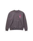 Tokyo 2050 Sweatshirt 410 Gris Oscuro Cubica