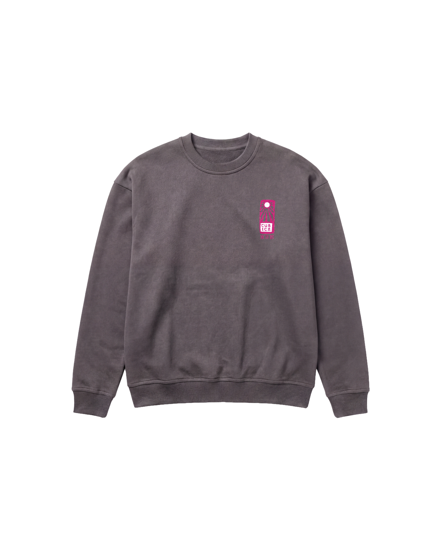 Tokyo 2050 Sweatshirt 410 Gris Oscuro Cubica