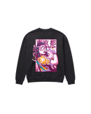 Tokyo 2050 Sweatshirt 410 Negro Cubica