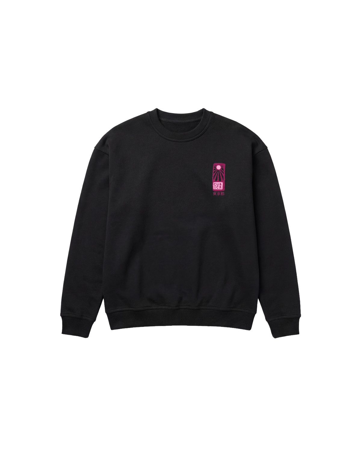 Tokyo 2050 Sweatshirt 410 Negro Cubica