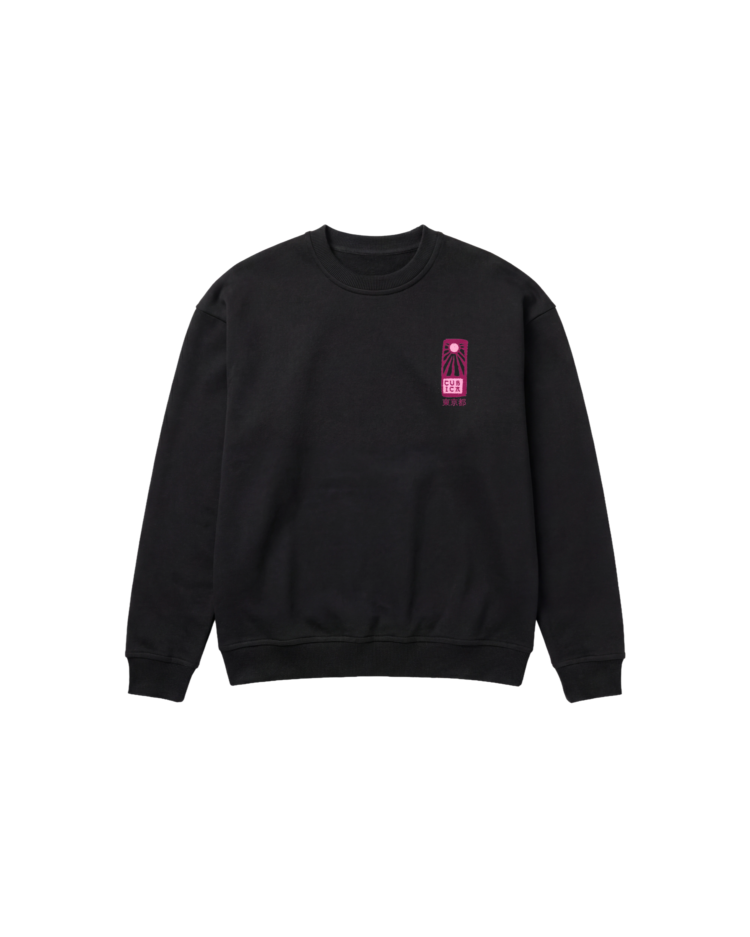 Tokyo 2050 Sweatshirt 410 Negro Cubica