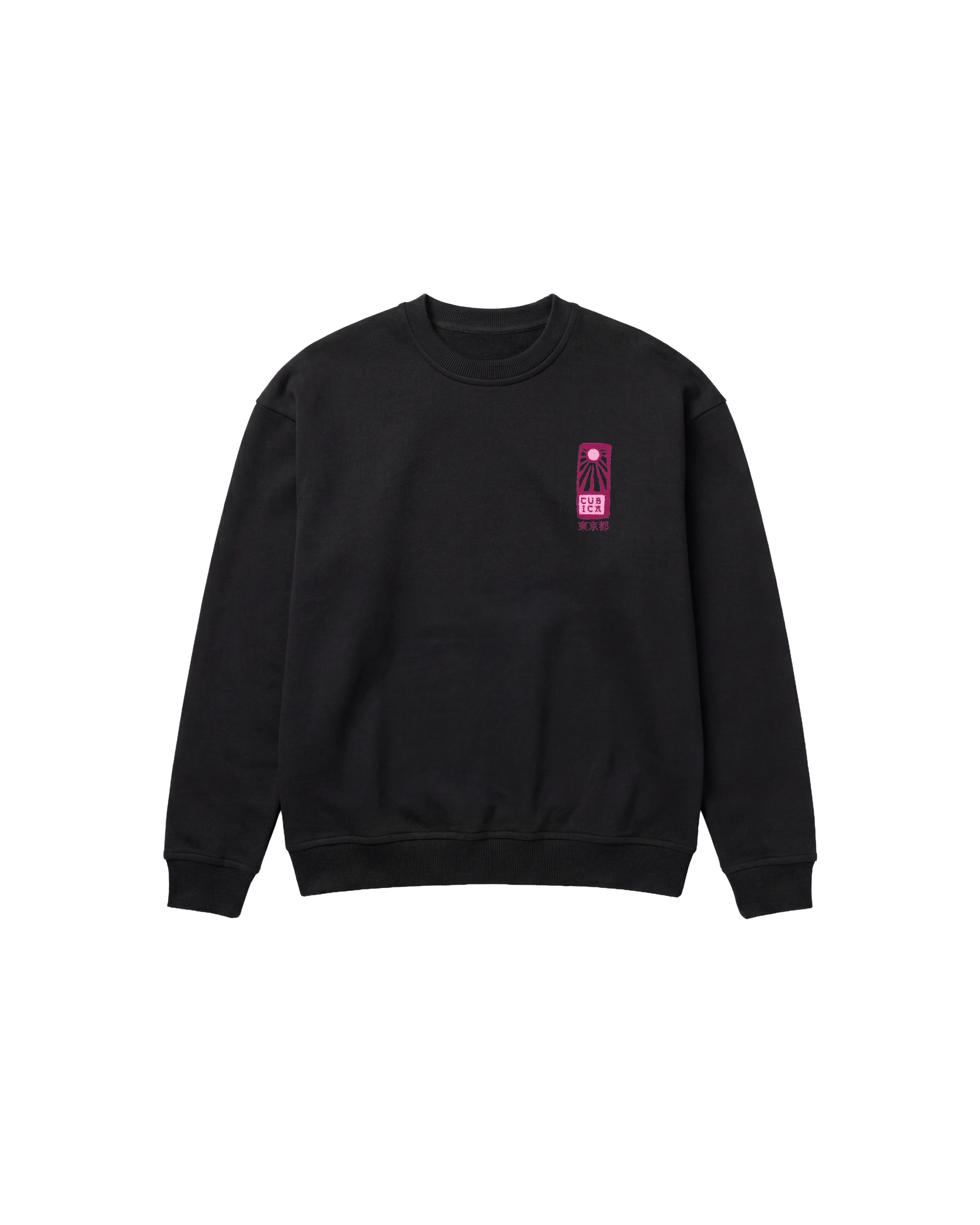 Tokyo 2050 Sweatshirt 410 Negro Cubica