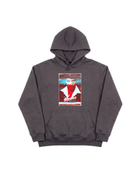 Tony Montana Hoodie 410 Gris Oscuro Cubica