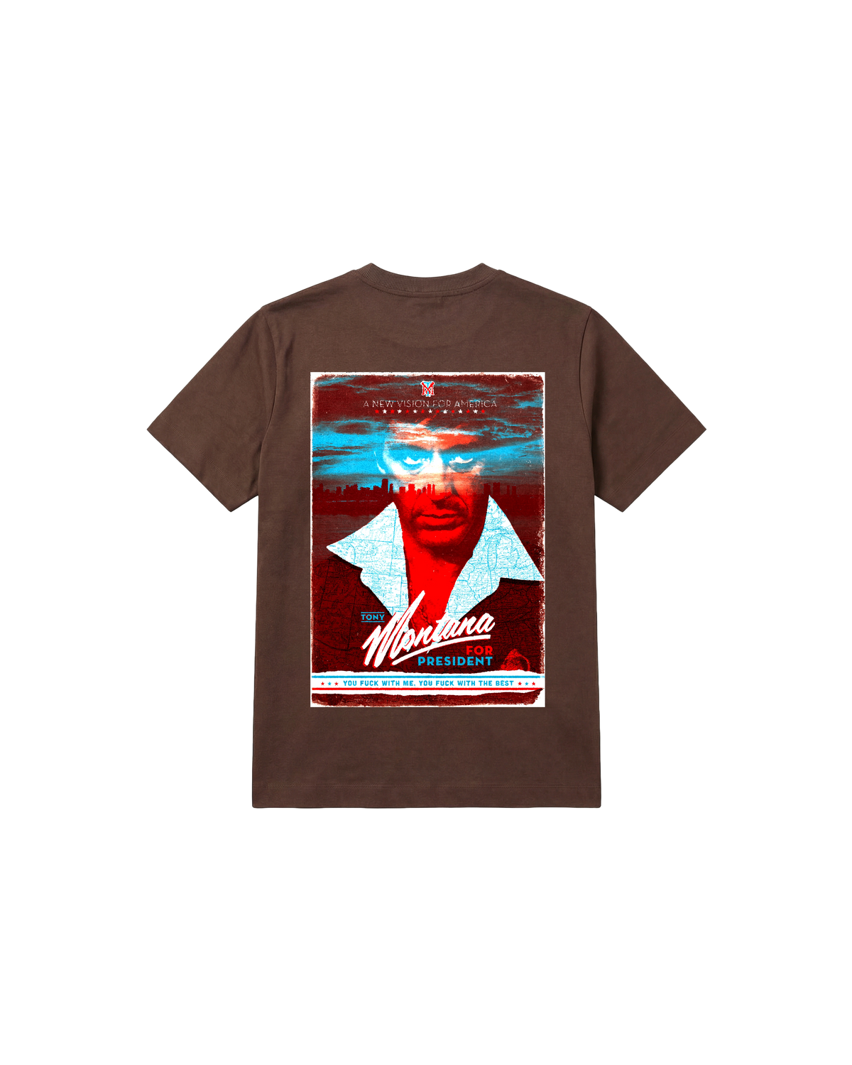 Tony Montana Regular 250 Chocolate Cubica