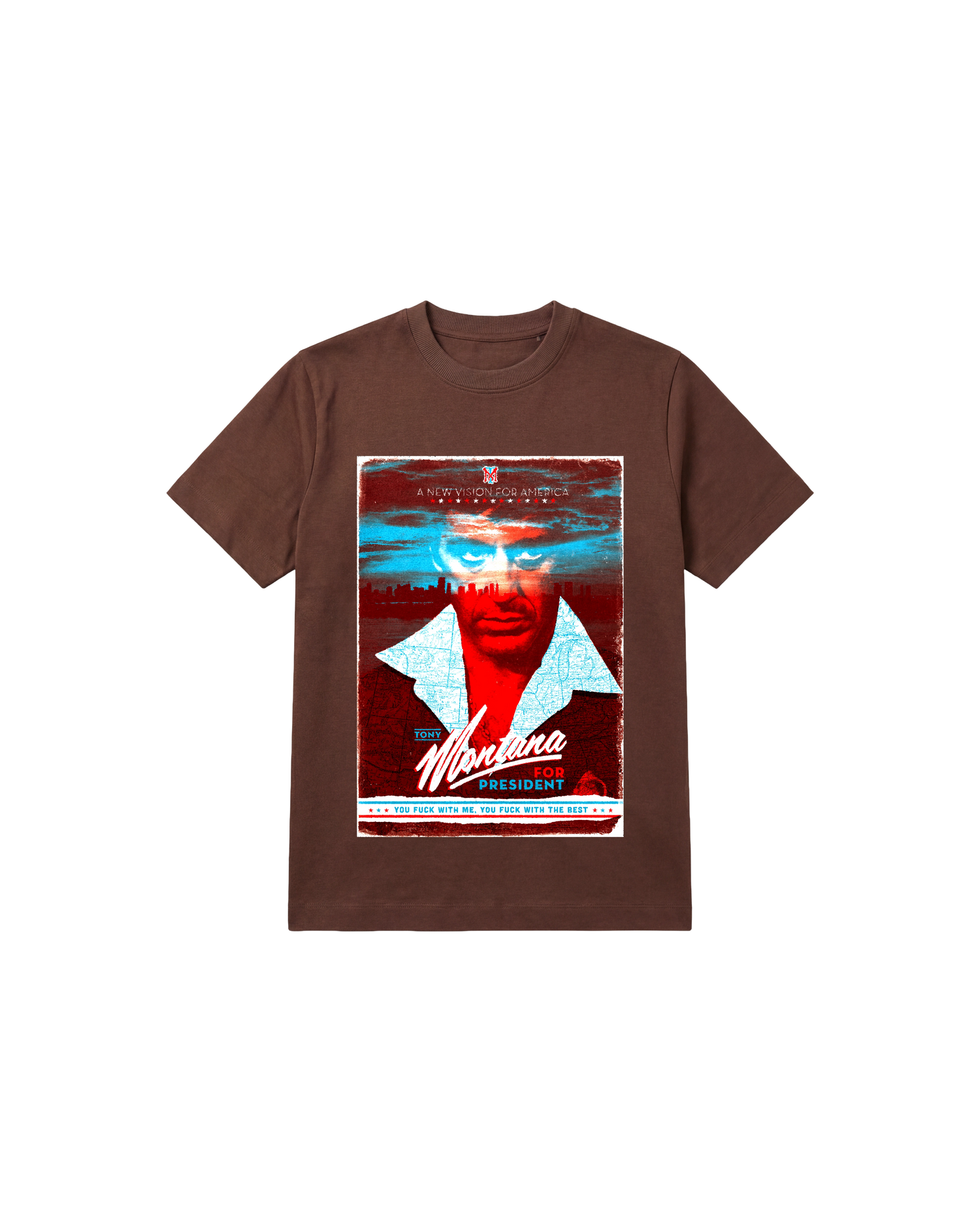 Tony Montana Regular 250 Chocolate Cubica