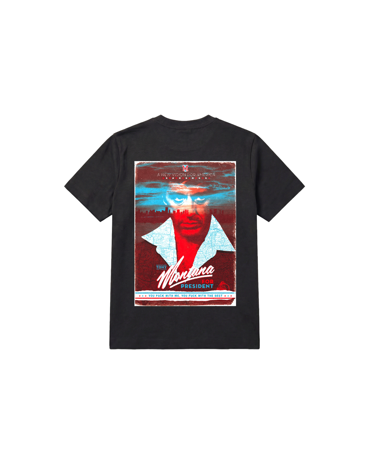 Tony Montana Regular 250 Negro Cubica