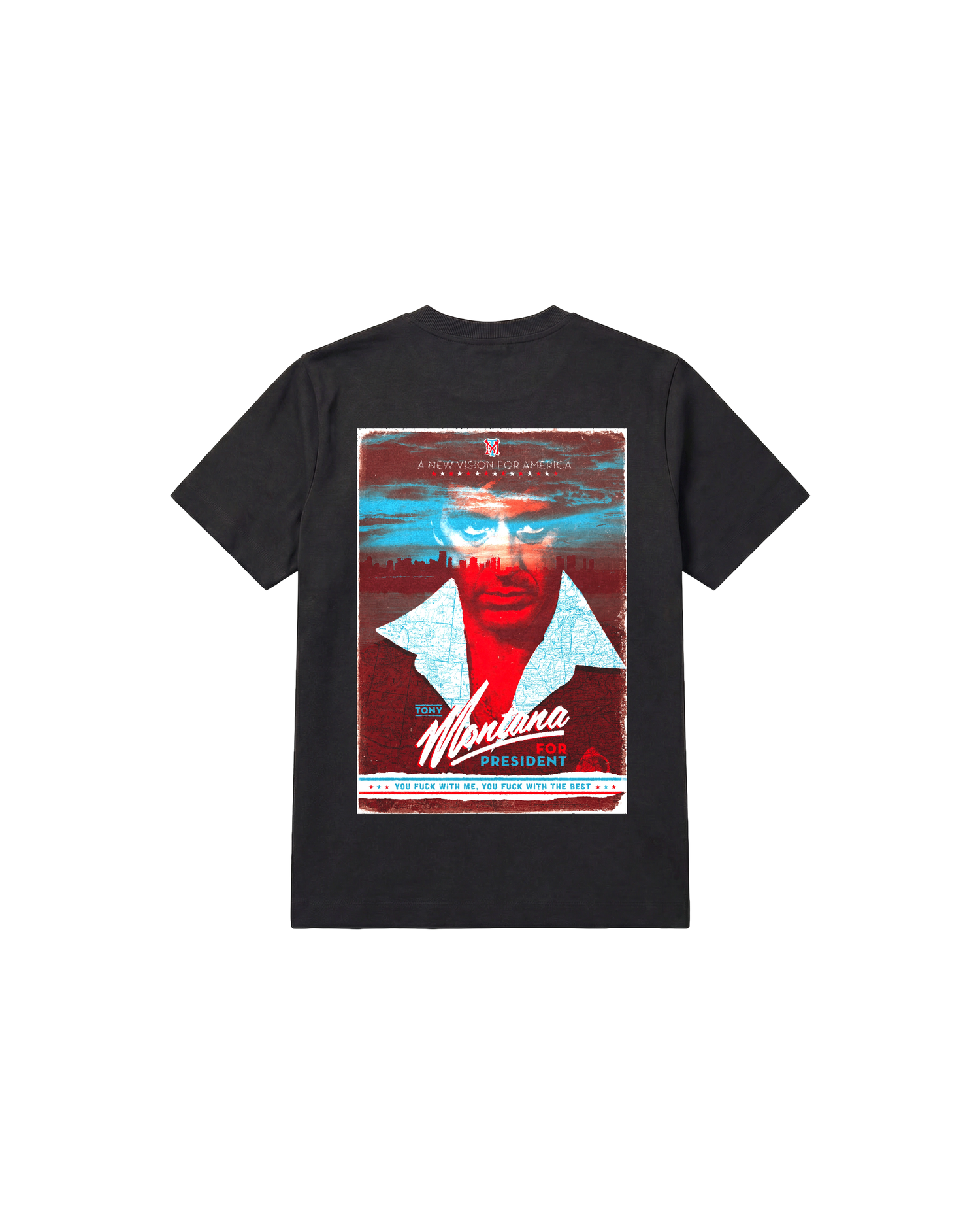 Tony Montana Regular 250 Negro Cubica