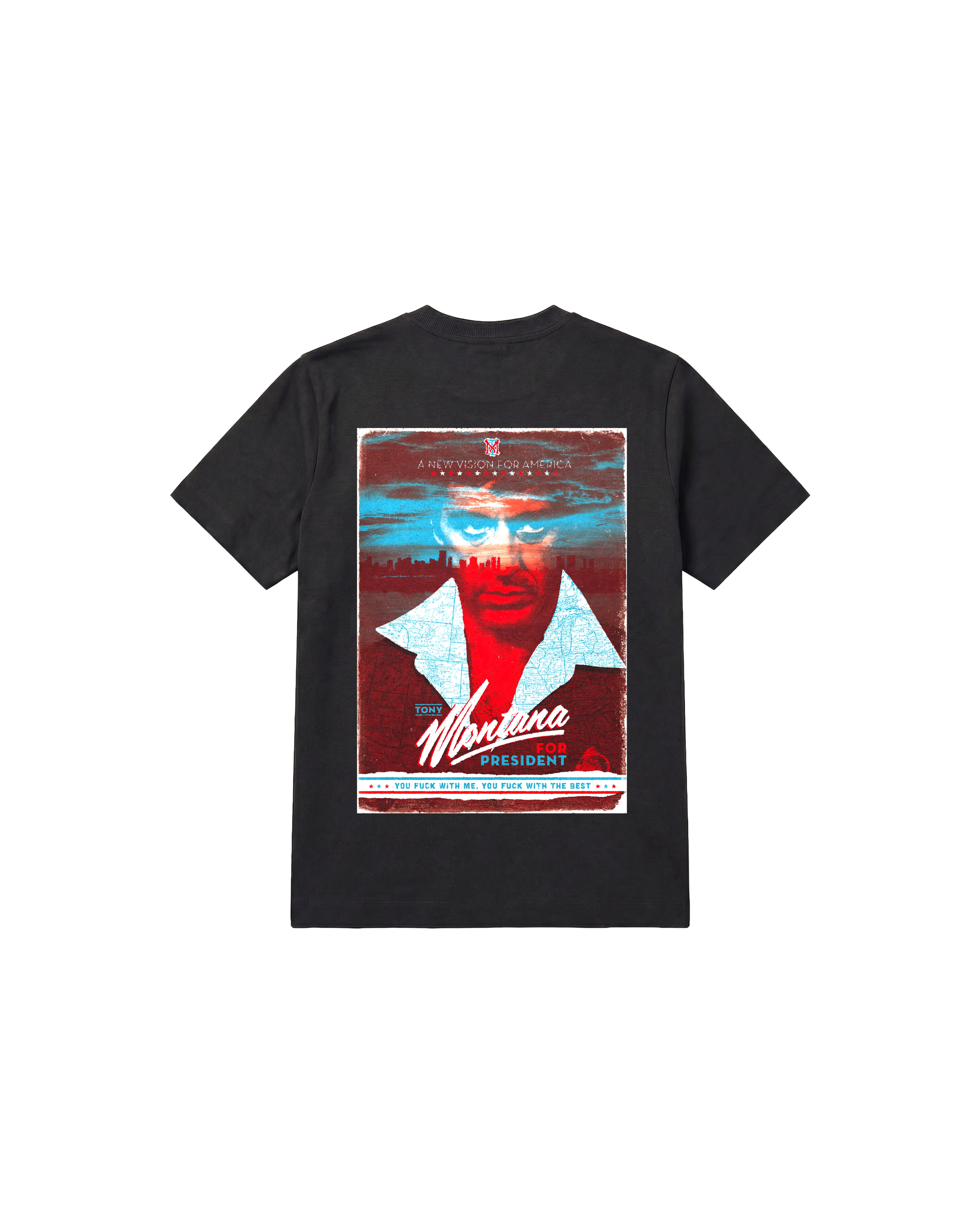 Tony Montana Regular 250 Negro Cubica