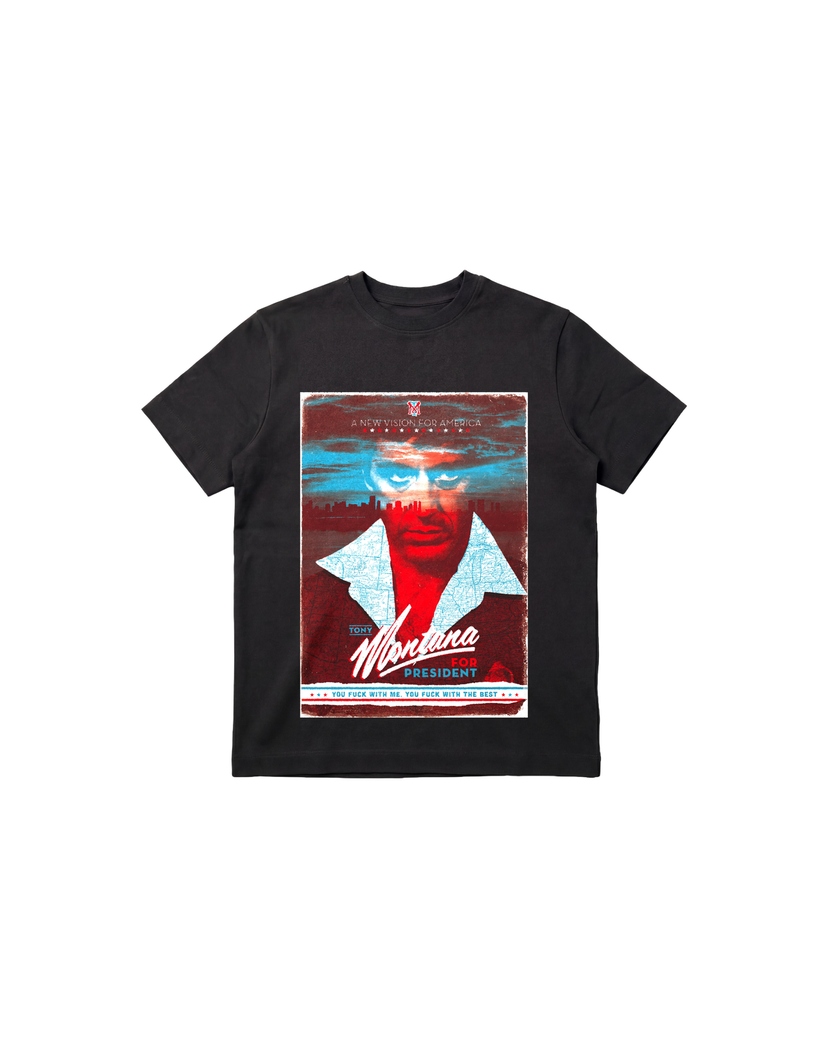 Tony Montana Regular 310 Negro Cubica