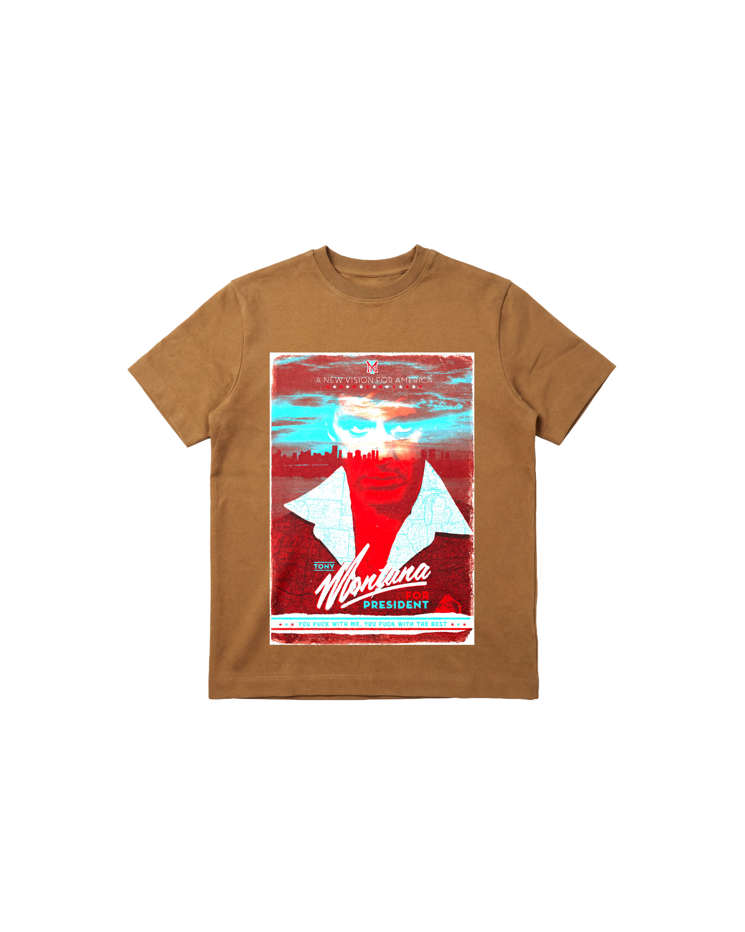 Tony Montana Regular 310 Café Toffee Cubica