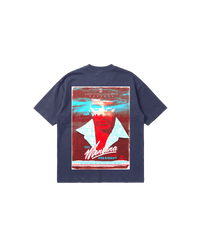 Tony Montana Semi Oversize 250 Indigo Cubica