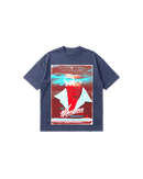 Tony Montana Semi Oversize 250 Indigo Cubica